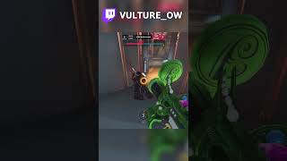 being a creature #vultureow #overwatch2 #overwatch #funny #junkrat #twitch #shorts #fyp