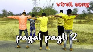 Pagla Pagli 2 Rap Song (Official Dance Video) Pagla pagli song -Kolkata Rap song Rex srs team