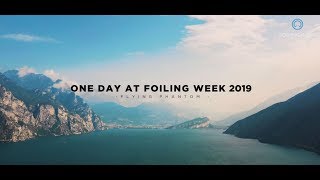 One day at Foiling Week Garda 2019 - Flying Phantom