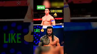 #johncena vs #romanreigns