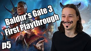 Baldur's Gate 3 first playthrough p.5