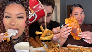 1 HOUR ⚡️Big Bites ASMR Mukbang~ TIKTOK Compilation | PART -45