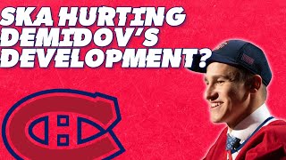 SKA St. Petersburg pressuring Ivan Demidov to stay in KHL?  | Game On Montreal | Oct. 17, 2024