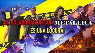 Datos De Fortnite| ¡La colaboración con Metallica es una locura! ¿Qué sorpresas nos esperan!