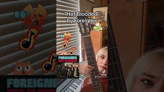 How to Play “Hot Blooded” by Foreigner #easyguitartutorial