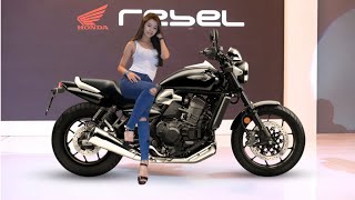 2025 NEW HONDA REBEL 1100S SPORTS UNVEILED | MORE SOPHISTICATED FEATURES