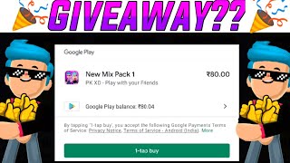 Pk Xd Giveaway?? | Gems Top up #games #gamingvideos #pkxd #gems