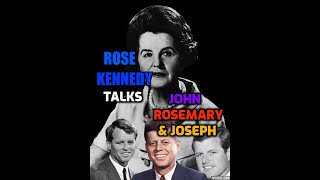 Kennedy family matriarch, Rose Kennedy on the Mike Douglas talk show, Circa 1967