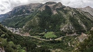 Vía ferrata pared de Iserías