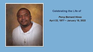 Percy Hines Memorial Service