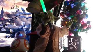 More Legendary Yoda Moves with BB-8