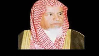 سورة المرسلات القارىء الشيخ محمد السبيل رحمه الله