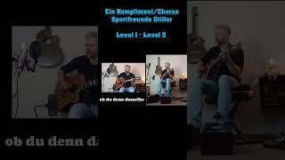 Ein Kompliment/Sportfreunde Stiller/Level 1-5 #cover #acousticcover #EinKompliment