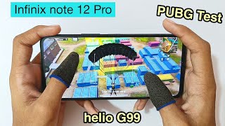 Infinix Note 12 Pro PUBG Graphics Test and Gameplay | infinix note 12 pro PUBG Test