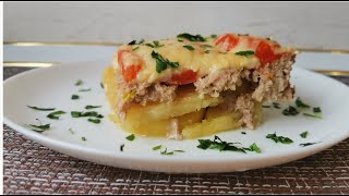 Простой рецепт быстрого и вкусного обеда или ужина. Готовим дома быстро и вкусно.