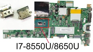 Change Connector Type C Lenovo T480s 8TH NM-B471 REV 1.0