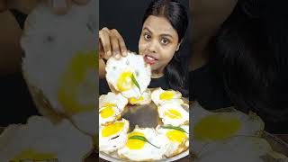 Eating Show Egg Chilli 🌶 Food Challenge