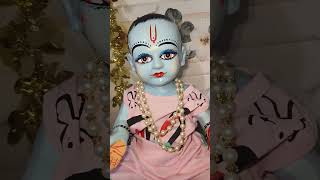 hare Krishna hare Rama#laddugopalji #viralvideo #trendingshorts #krishu