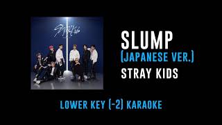 SLUMP [Key -2] - Stray Kids | カラオケ | Tower Of God | GO LIVE | Karaoke Instrumental with Lyrics