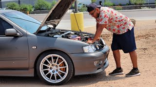 My P11 Left Me Stranded How To Replace a bad alternator on a Infiniti g20 SR20