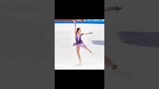 переходики) идея вроде моя))) #камилавалиева #figureskating #активвернись #фигурноекатание #фигурка