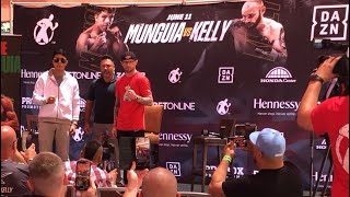 Munguia Vs Kelly Press conference With Oscar De la Hoya