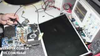 ★ Нет изображения на экране - диагностика и ремонт ноутбука HP. Часть 1. How to repair laptop