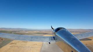 Electric Airplane Sonex Xenos Hollister to Monterey Bay 20210513 113920