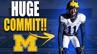 Michigan Lands HUGE Flip Commit From 4-Star In-State DB Elijah Dotson!! Everything You Need to Know