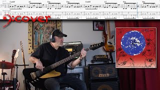 The Cure - From The Edge Of The Deep Green Sea - Bass Cover with Tabs in 4K