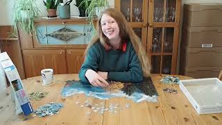 Puzzle and talk: I did it! wanting to move and thoughts about Ravensburger puzzles