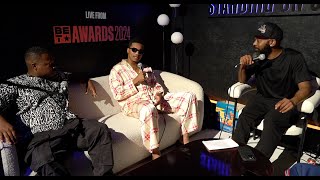 Cory Hardrict | BET Awards 2024 | Karlous Miller & Navv Greene