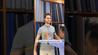 custom suit process #suit