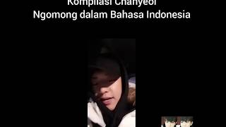 Chanyeol exo is speaking Indonesian - 2018