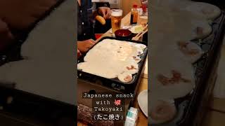 incredible things in Japan 🇯🇵 Japanese food, Takoyaki (たこ焼き) 🐙