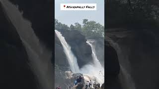 Athirappilly waterfalls #athirappillywaterfalls #athirapally #kerala #falls #shorts #trending #viral