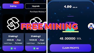 Check out this daily withdrawal mining platform which has just been launched