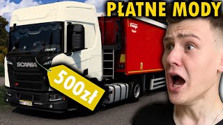 WYDAŁEM 1000zł na MODY do Euro Truck Simulator 2