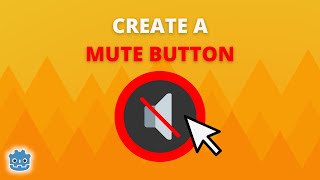 Create a Mute Button in Godot in 2 Minutes