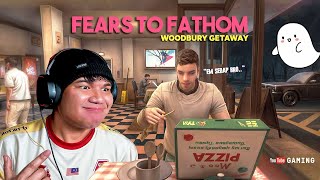 🔴 OOHAMI Terpaksa TEMAN MIKE Makan PIZZA🍕 - Fears to Fathom: Woodbury Getaway (Malaysia) #FullGame