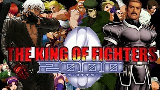 The king of fighters 2000 saga de NESTS  history