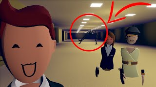 So I took my Friends to The Backrooms... (Rec Room)