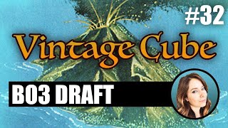 Who Needs Duals? - Vintage Cube Draft #32 | MTGO 2020