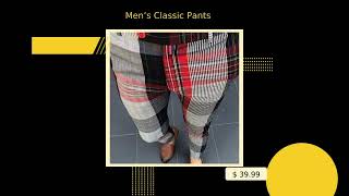 Men’s Classic Pants