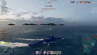 World of Warships Clan Battle (Season 27) “Asp” [4-FUN] vs [CRUEL]