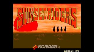 Sunset Riders [Arcade]