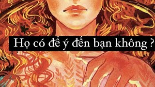 TAROT: HỌ CÓ ĐỂ Ý ĐẾN BẠN KHÔNG