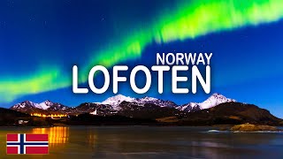 LOFOTEN, NORWAY 🇳🇴 4K 60 FPS - The Enchanting Islands