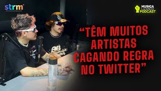 Lester e Dave falam um pouco sobre as tretas na música eletrônica