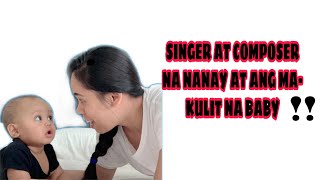 ANG NANAY NA SINGER AT ANG IYAKIN NA ANAK